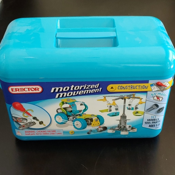erector motorized construction set